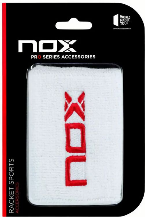 (EU) Напульсник Nox, Белый, 6 блистеров (2 шт в упак)