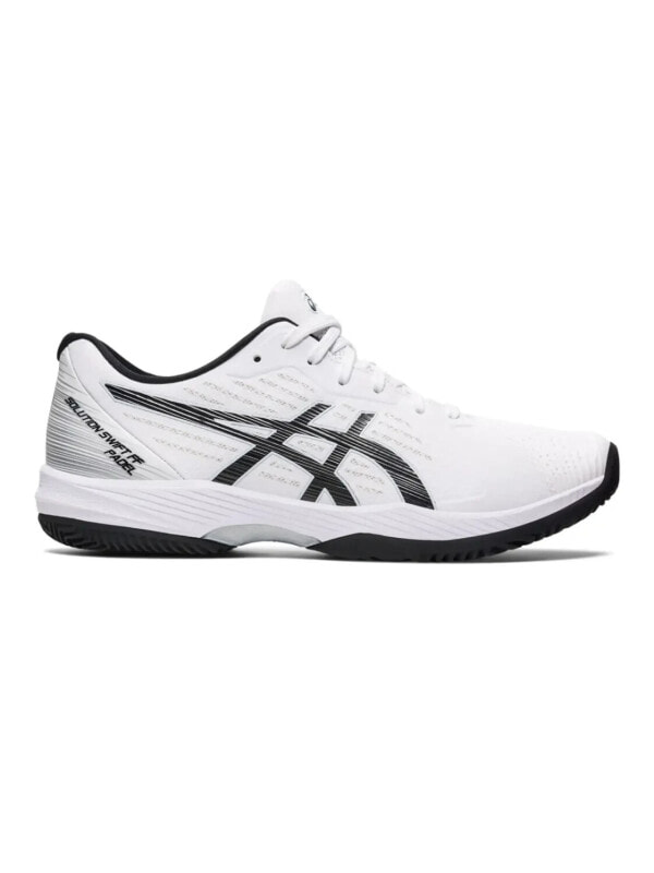 (EU) Кроссовки мужские Asics Solution Swift FF, 1041A314 100, Белые/ Чёрный  (р. 44,5)