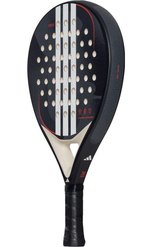 Ракетка для падел тенниса Adidas Drive Black 3.4