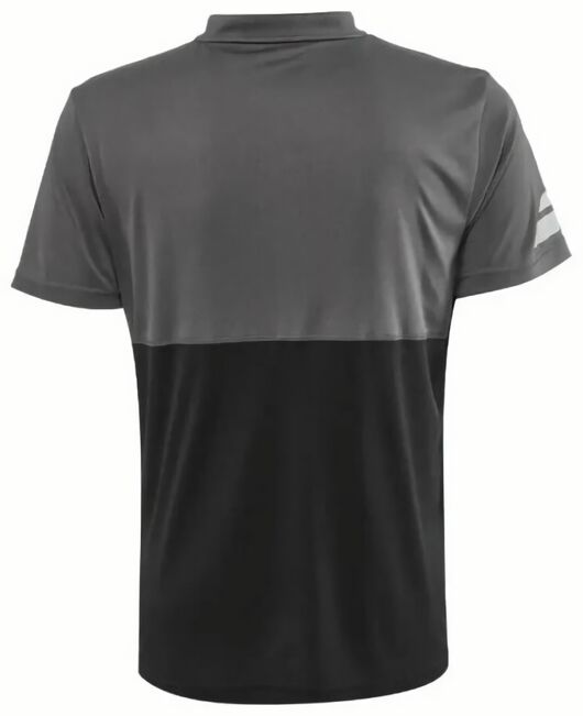 (EU) Поло мужское Babolat Play 3Mp1021, Чёрное (S)