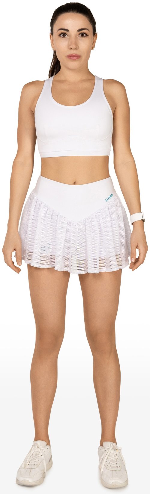 Юбка-шорты женские Elewin Stardust White, Белые (M)