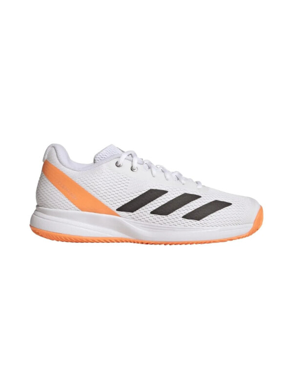 ADIDAS COURTFLASH SPEED 2 WHITE/ORANGE JR4508
