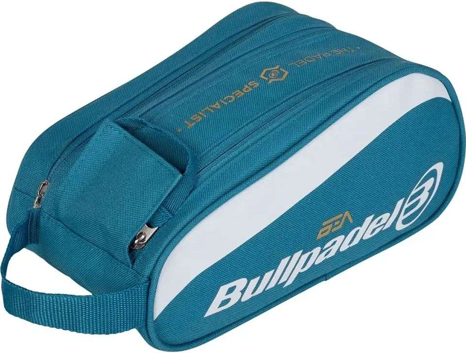 (EU) Сумка Bullpadel Mini O Toiletry Pearl Teal BPP26018