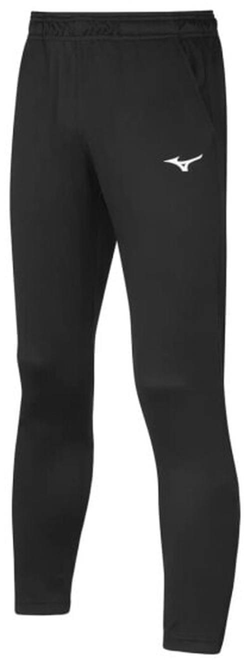 (EU) Брюки унисекс Mizuno Team Nara Unisex Pants, Чёрные (M)