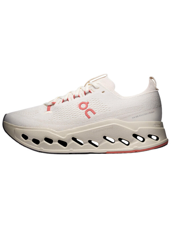 On Cloudsurfer Max Running Shoes Men's Ecru