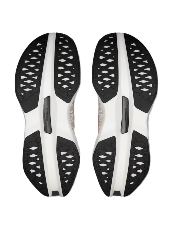 On Cloudboom Max Running Shoes Men's White Black