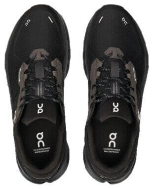 (CN) Кроссовки мужские On Cloudrunner 2 Waterproof, Чёрные (р. 42)