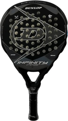 (EU) Ракетка для падел тенниса Dunlop Infinity Pro G1 Hl Black