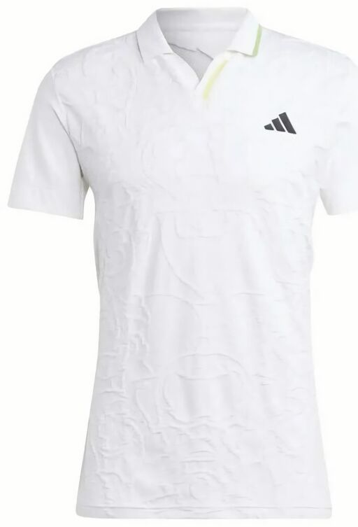 (EU) Поло мужское Adidas Лондон, Белое (XL)