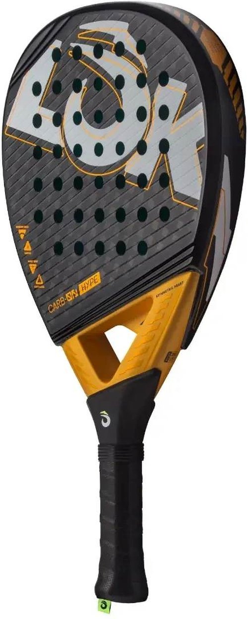 (EU) Ракетка для падел тенниса Lok Carb-On Hype 2024