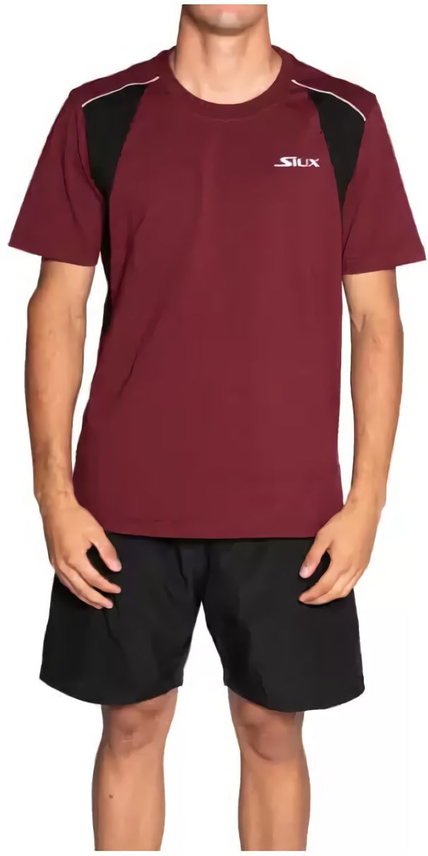 (EU) Футболка мужская Siux Diablo Tino Cotton, Красная (M)