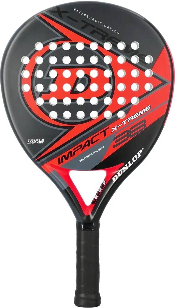 (EU) Ракетка для падел тенниса Dunlop Impact Hl Red