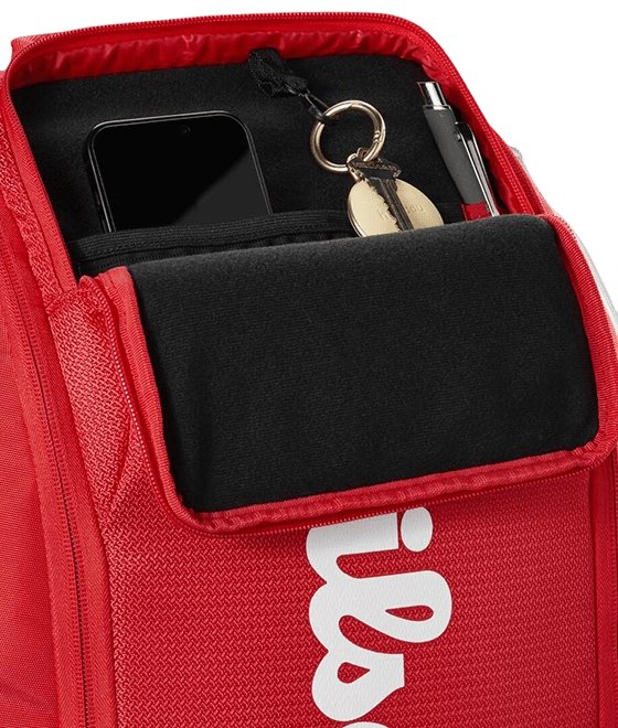 Рюкзак Wilson Super Tour Backpack 2025, Красный