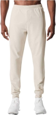 (CN) Брюки мужские Alo Yoga Conquer Max Performance Jogger Casual Pants, Бежевые (XL)