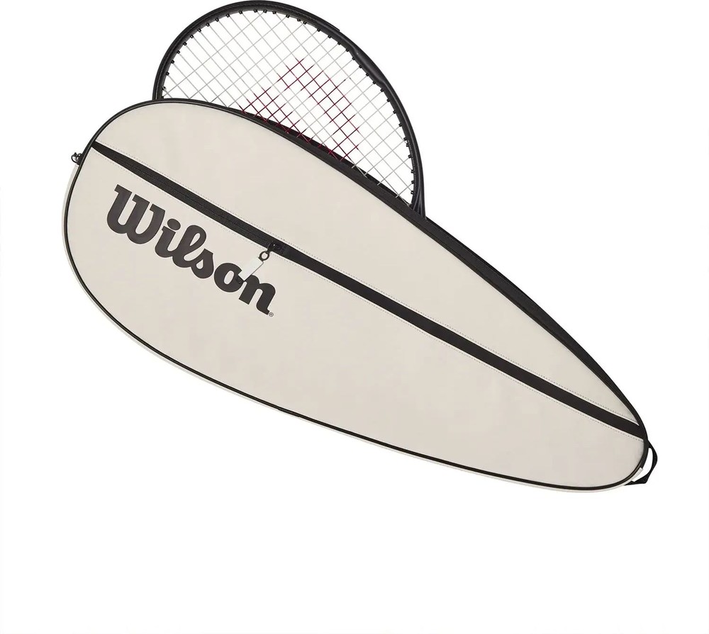 (EU) Сумка Wilson Premium Tennis Case White