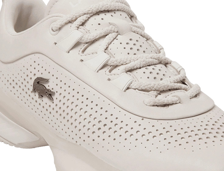 Кроссовки мужские Lacoste AG-LT 23 Premium, Off White (р. EUR 44.5)