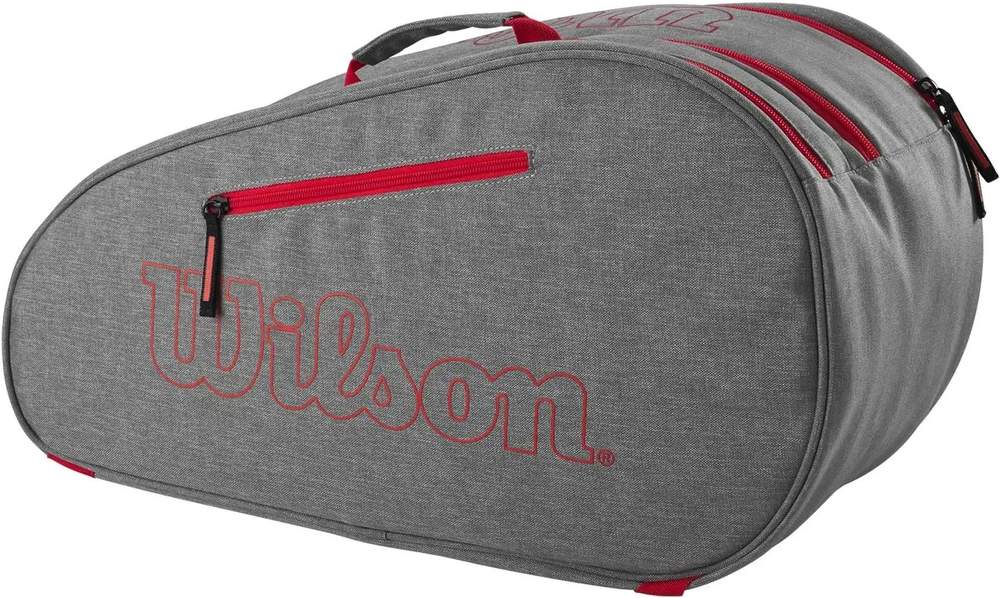 (EU) Сумка Wilson Team Red Gray WR8903704001