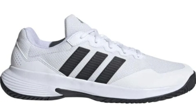 (EU) Кроссовки мужские Adidas Gamecourt 2.0 White Ki0781, Белые (р. 46 2/3)