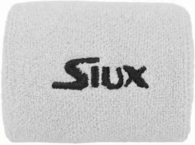 (EU) Напульсник Siux Club, Белый (2 шт)