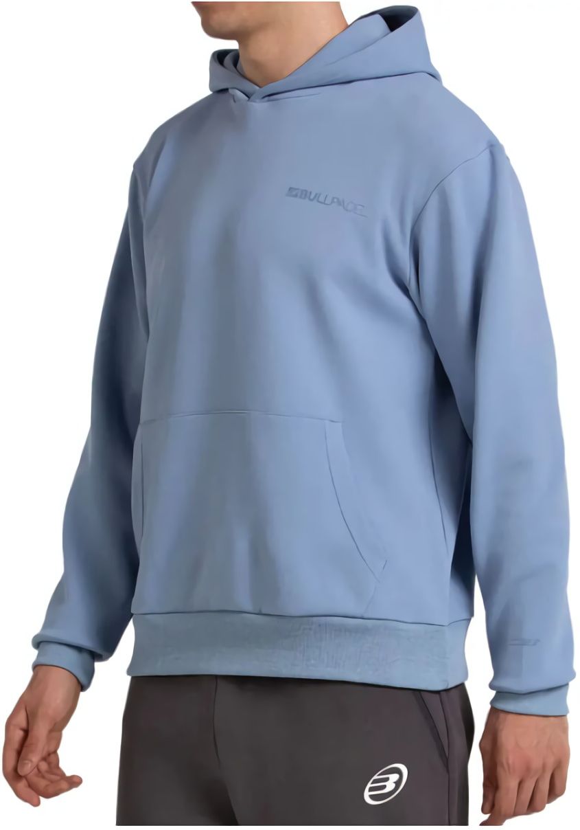 (EU) Свитшот мужской Bullpadel ALBIER SWEATSHIRT, Синий (XL)