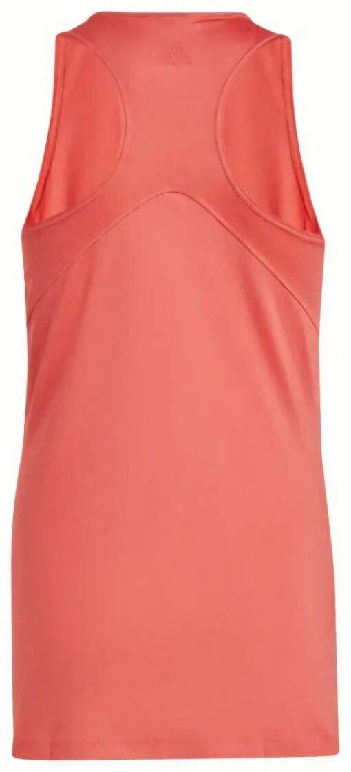 (EU) Майка для девочек Adidas G Club Junior, Красная (рост 140 см)