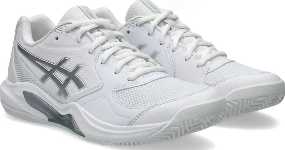 (EU) Кроссовки мужские Asics Gel-Dedicate 9 Clay Mujer, Белые (р. 41.5)
