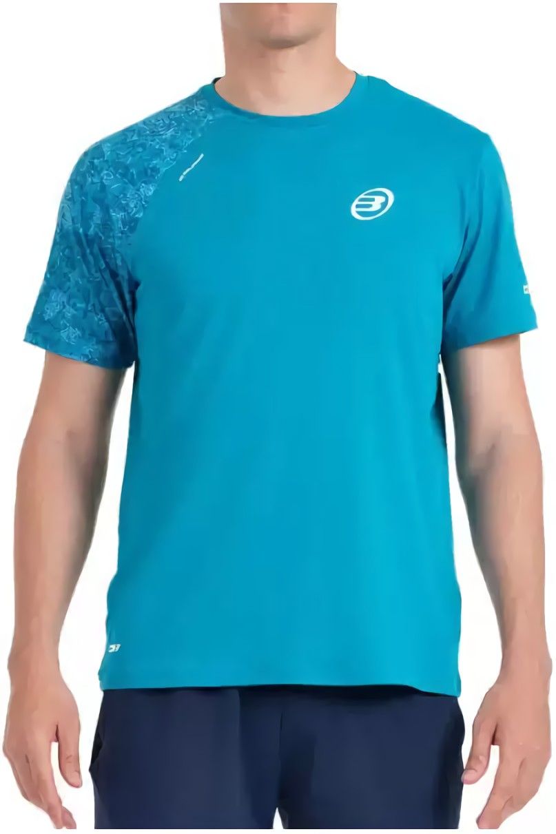 (EU) Футболка мужская Bullpadel Mazaron, Зеленая (L)