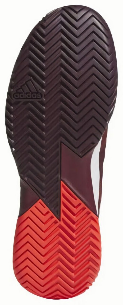 (EU) Кроссовки мужские Adidas Adizero Ubersonic 4.1, IE1101, Темно-Красные (р. 45,3)