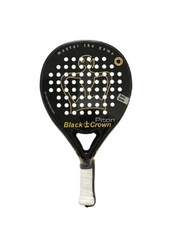 (EU) Ракетка для падел тенниса Black Crown Piton
