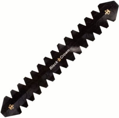 (EU) Защита обода для ракетки Black Crown Adamantium, Черная