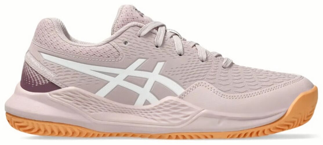 (EU) Кроссовки детские Asics Gel Resolution 9 GS, 1044A068, Розовые (р. 39,5)