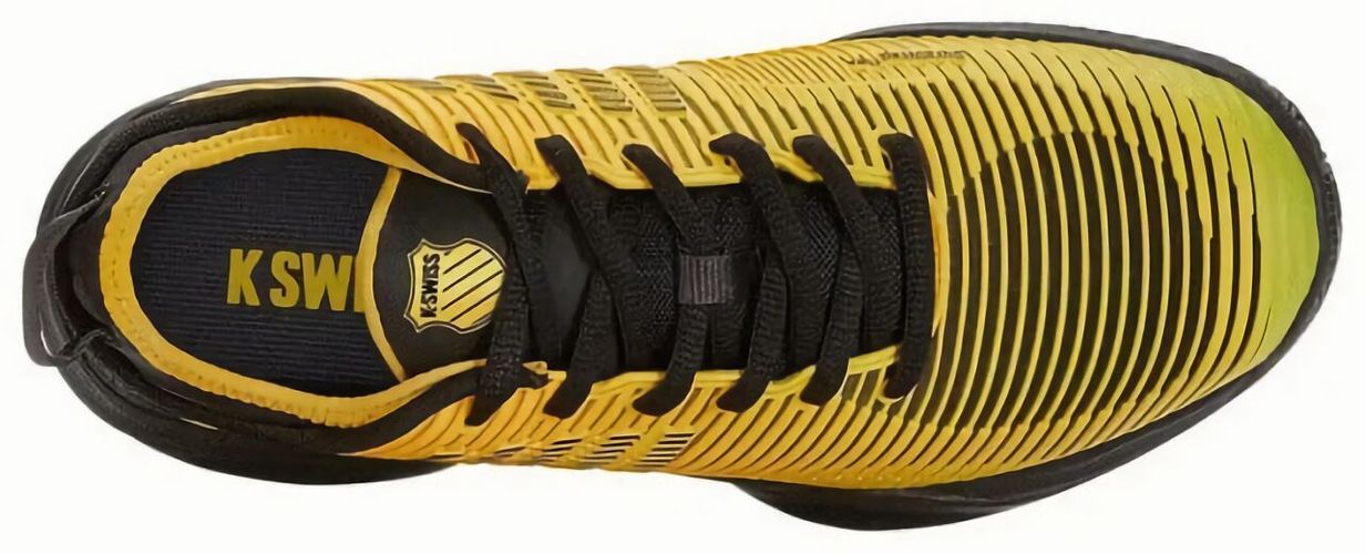 (EU) Кроссовки мужские K-Swiss Hypercourt Supreme, 06615702, Желто-Черные (р. 42)