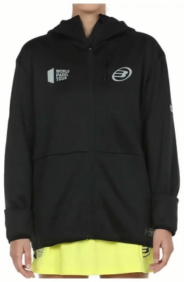 (EU) Толстовка женская Bullpadel Llera, Чёрная (L)