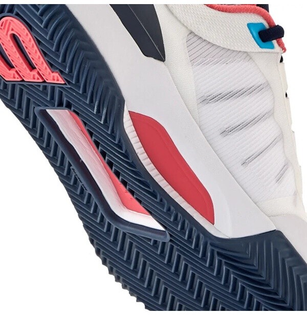 (EU) Кроссовки женские Wilson Intrigue Tour Clay, WRS335940, Белые (р. 38,6)