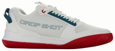 (EU) Кроссовки мужские Drop Shot Volsai 25WH, DZ321007, Белые (р. 41)