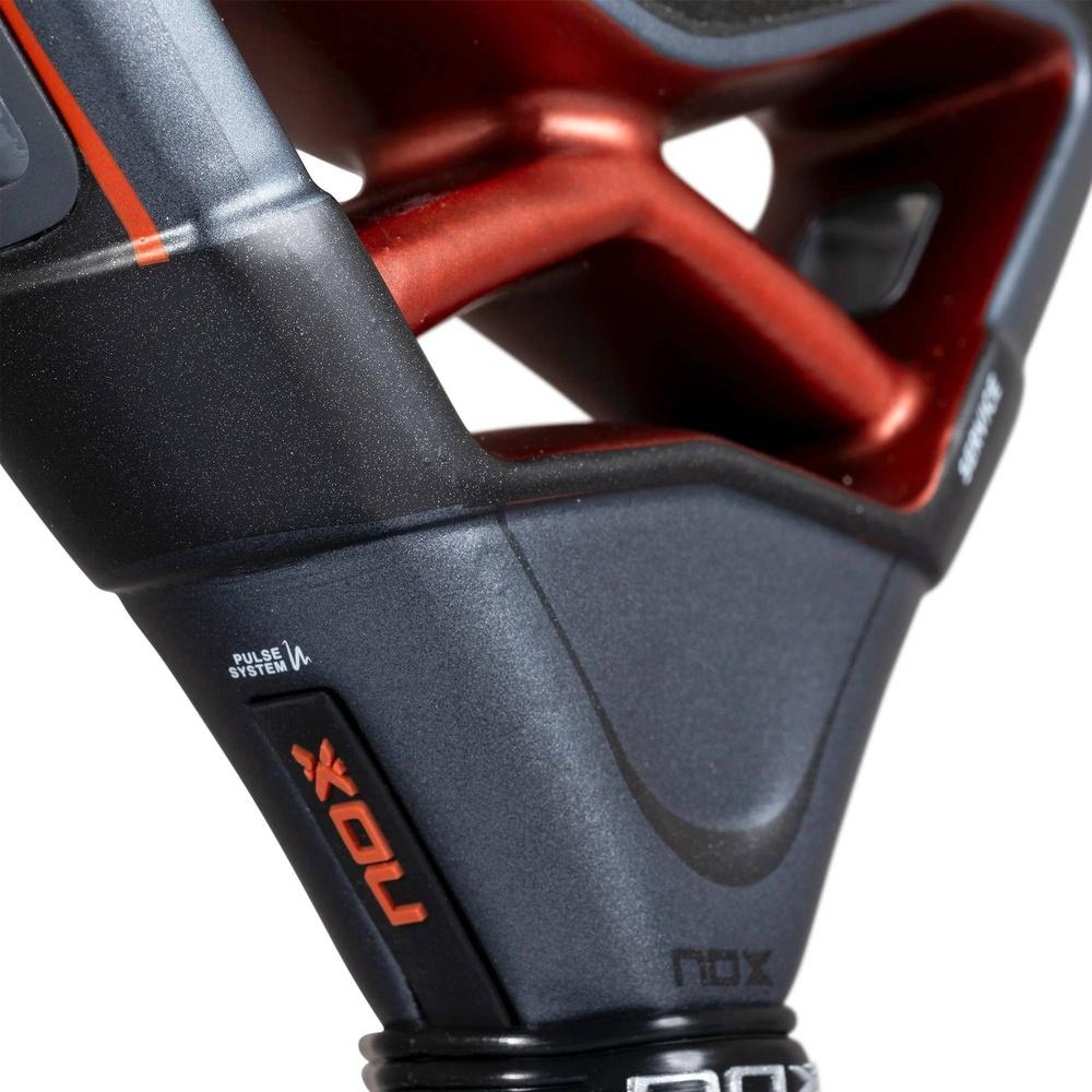 Ракетка для падел тенниса NOX At10 Genius Attack 12K 25 By Agustin Tapia