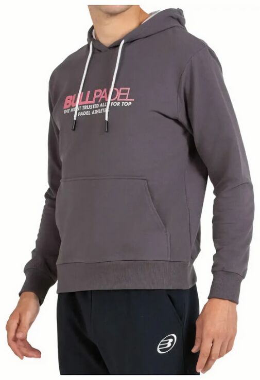 (EU) Свитшот мужской Bullpadel Boyen, Коричневый (S)