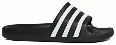 (EU) Щлёпанцы Adidas Adilette Aqua, Черно-белые (р. 39)