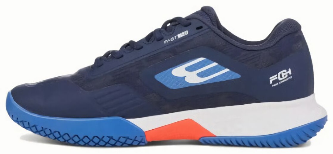 (EU) Кроссовки мужские Bullpadel Neuron Vibram 25I, CZ69004000, Темно-Синие (р. 41)