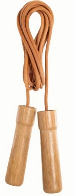(EU) Скакалка Softee, Коричневая