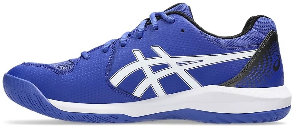 Кроссовки мужские Asics Gel-Dedicate 8, Синий/Белый (р. 43)
