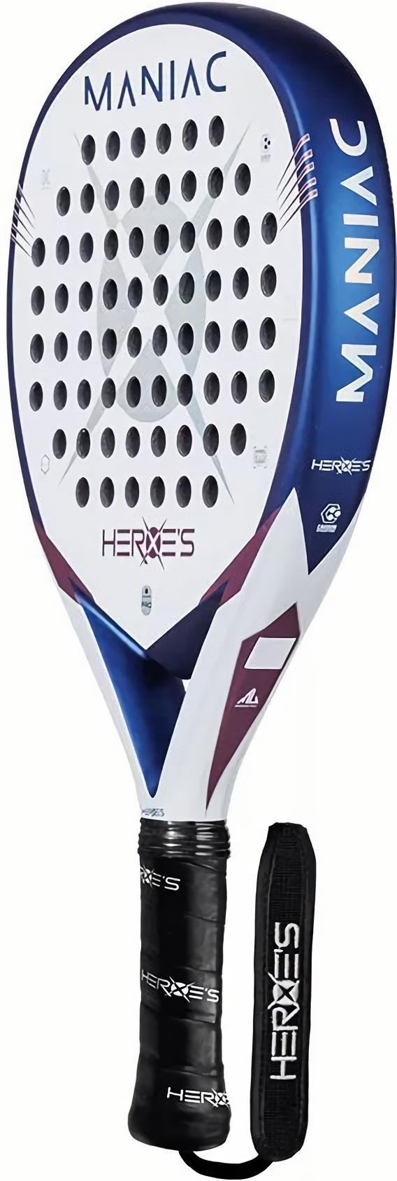 Ракетка для падел тенниса Heroe's 2025 #Maniac