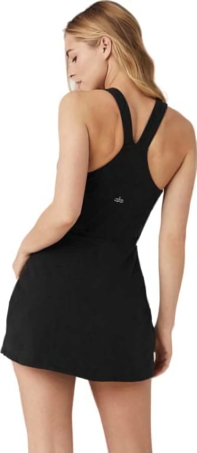 (CN) Платье женское Alo Yoga Sleeveless, Чёрное
