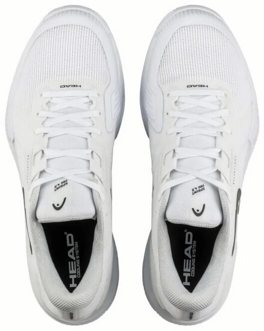 (EU) Кроссовки мужские Head Sprint Pro 4.0 Clay, 273195, Белые (р. 45)