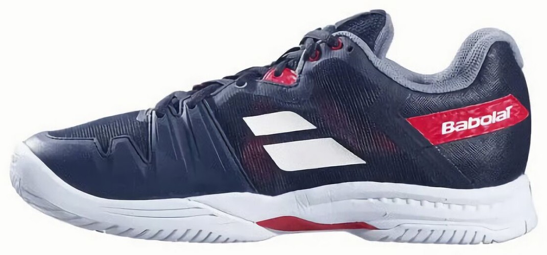 (EU) Кроссовки мужские Babolat SFX3 AC M, 30S23529 2017, Черные (р. 44,5)