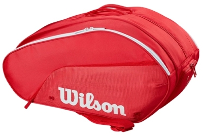 Сумка Wilson для падела Padel Tour Bag, Красная
