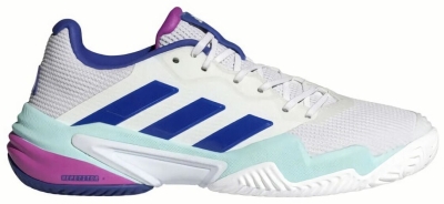 (EU) Кроссовки мужские Adidas Barricade M, IF9129, Белые (р. 46)