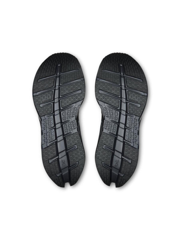 On Cloudrunner 3 Running Shoes Men's Low Top Black