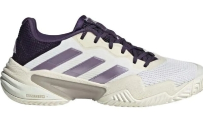 (EU) Кроссовки женские Adidas Barricade 13 W Nm Jr7814 Woman, Белые (р. 40)