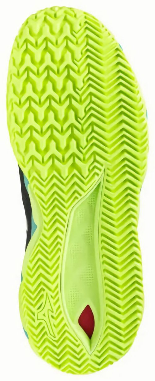 (EU) Кроссовки мужские Mizuno Wave Enforce Tour CC, 61GC2304 46, Чёрно-зелёные (р. 40)